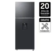 SAMSUNG - Nevera Congelador superior 412Lt Netos RT42DG6220B1CO