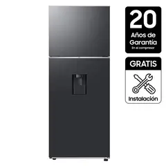 SAMSUNG - Nevera Congelador Superior No Frost 412 Lt RT42DG6220B1CO.