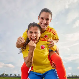 ADIDAS - Camiseta de Fútbol Local Colombia Mujer 2024