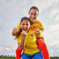 ADIDAS - Camiseta de Fútbol Local Colombia Mujer 2024
