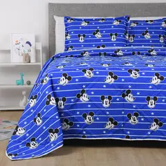 DISNEY - Cubrelecho infantil Poliéster LIFESTYLE MICKEY AZ