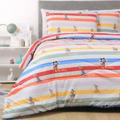 DISNEY - Edredón infantil Poliéster M&F COLORS