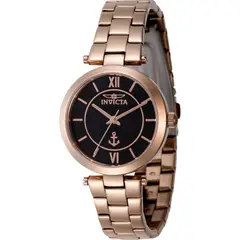 INVICTA - Reloj para Mujer Pf21020 . Reloj Análogo Acero inoxidable Oro rosa