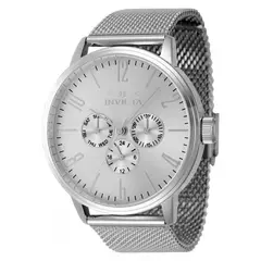 INVICTA - Reloj Para Hombre Specialty . Reloj Análogo Acero inoxidable Plateado