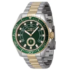 INVICTA - Reloj Hombre Pro Diver . Reloj Acero Inoxidable Dorado