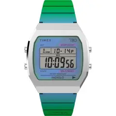 TIMEX - Reloj para Unisex Command Encounter . Reloj Digital Plástico Multicolor