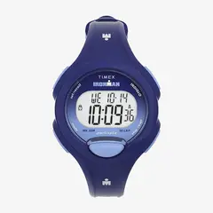 TIMEX - Reloj para Mujer Ironman . Reloj Digital Resina Azul