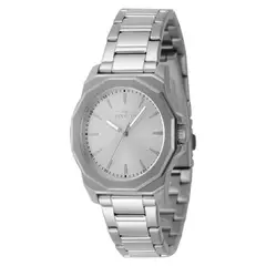INVICTA - Reloj para Mujer Speedway . Reloj Análogo Acero inoxidable Plateado