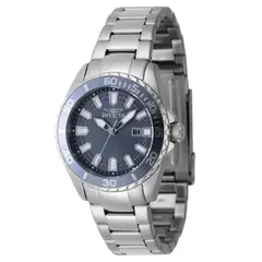 INVICTA - Reloj para Mujer Pro Diver . Reloj Análogo Acero inoxidable Plateado