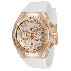 TECHNOMARINE - Reloj para Mujer Cruise . Reloj Análogo Silicona Blanco