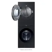 SAMSUNG - Torre de Lavado 22 kg Gas Laundry Hub WH22DBH570GVCO