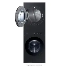 SAMSUNG - Torre de Lavado 22 kg Gas Laundry Hub WH22DBH570GVCO