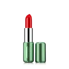CLINIQUE - Labial Pop Lipstick de larga duración Satin, Matte + Shine 3.9 gr