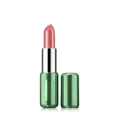 CLINIQUE - Labial Pop Lipstick de larga duración Satin, Matte + Shine 3.9 gr