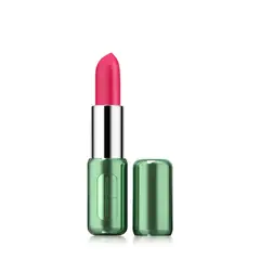 CLINIQUE - Labial Pop Lipstick de larga duración Satin, Matte + Shine 3.9 gr