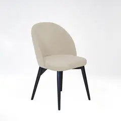 ELITE LIVING - Set X2 Silla de comedor en Madera Nova 82 x 48 x 46 cm