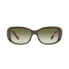 VOGUE - Gafas De Sol Green Horn Clear Gradient Dark Gree