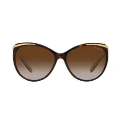 RALPH - Gafas de Sol Irregulares Mujer Havana On Acquamarine