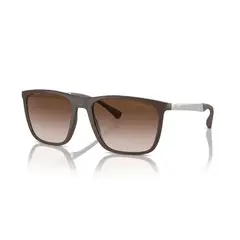 EMPORIO ARMANI - Gafas De Sol Matte Brown Gradient Brown
