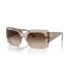 RALPH LAUREN - Gafas De Sol Vogue Transparent Caramel Gradient Brown