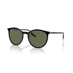 RAY BAN - Gafas De Sol Ray-Ban Black On Transparent Polar Green