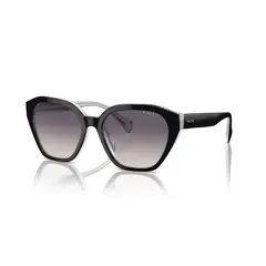 RALPH LAUREN - Gafas De Sol Ralph Shiny Black On Opal Grey Pink