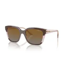 RALPH LAUREN - Gafas De Sol Vogue Brown/Transparent Rose Glitter Grey