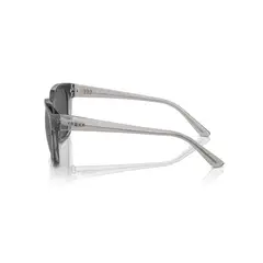 RALPH LAUREN - Gafas De Sol Vogue Black/Transp Grey Glitter Dark Grey