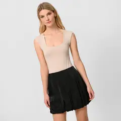 BASEMENT - Falda Mini Mujer