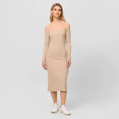 BASEMENT - Vestido Mujer Medio