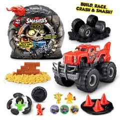 undefined - Carrito Sorpresa Smashers Monster