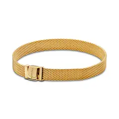 PANDORA - Brazalete malla de Reflexions Recubrimiento en Oro