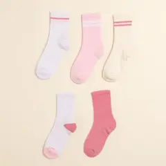 ELV - Medias Niña Corto Pack de 5