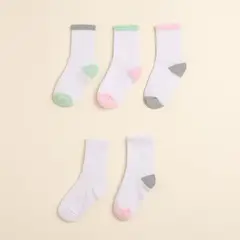 YAMP - Medias Niña Corto Pack de 5