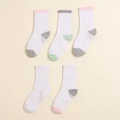 ELV - Medias Niña Corto Pack de 5