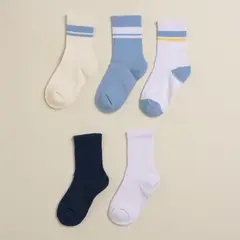 YAMP - Medias Niño Corto Pack de 5