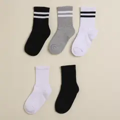 YAMP - Medias Niño Corto Pack de 5