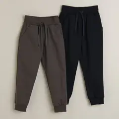 YAMP - Jogger para niño Pack de 2 unidades Tiro medio