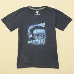 FEDERATION - Camiseta Niño con Estampado Print Manga corta de Algodón