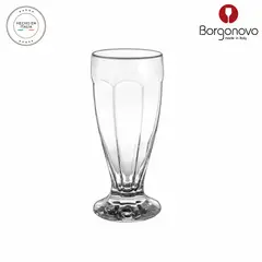 BORGONOVO - Copa de vidrio Borgonovo: para helado 1 pieza