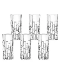 RCR - Vaso de cristal alto RCR: 1 pieza