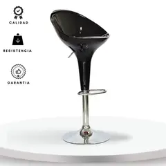EKONOMODO - Silla de Bar con Patas de Acero 85 x 50 x 40 cm