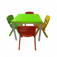 EKONOMODO - Silla de diseño EKMCK100MULV Plástico