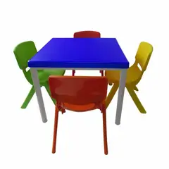 EKONOMODO - Silla de diseño EKMCK100MULV Plástico