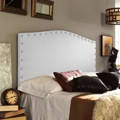 EKONOMODO - Colchón con Base Cama Doble Firmeza Media Ortopédico con Pillow Resortado 140 x 190 cm + Cabecero Combo - 0% Interés a 3 Cuotas Pagando con tu CMR Banco Falabella