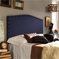 EKONOMODO - Colchón con Base Cama Doble Firmeza Media Ortopédico con Pillow Resortado 140 x 190 cm + Cabecero Combo - 0% Interés a 3 Cuotas Pagando con tu CMR Banco Falabella