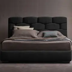 EKONOMODO - Colchón con Base Cama Queen Firmeza Media Ortopédico con Pillow Resortado 160 x 190 + Cabecero Combo - 0% Interés a 3 Cuotas Pagando con tu CMR Banco Falabella