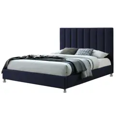 EKONOMODO - CABECERO DE CAMA 140 NATURA AZUL