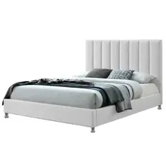 EKONOMODO - CABECERO DE CAMA 160 NATURA BLANCO