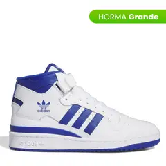 ADIDAS ORIGINALS - Tenis Hombre Básquetbol Forum Mid Horma Grande